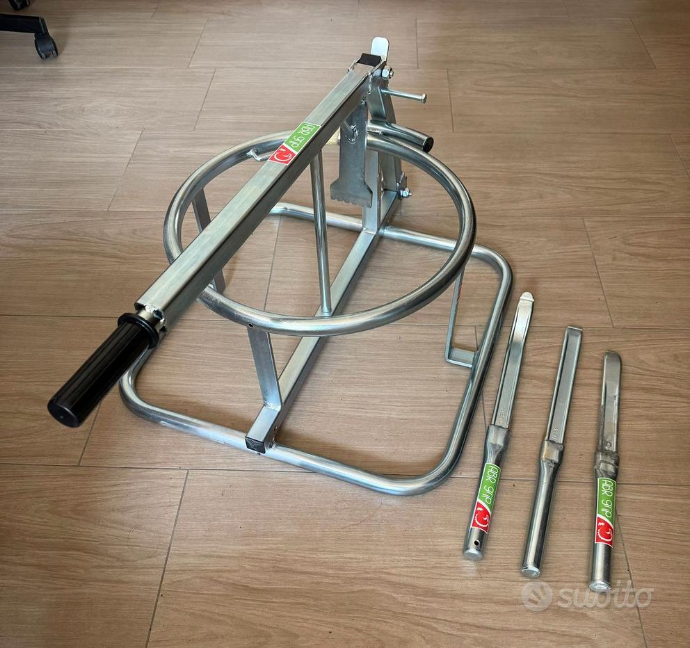 Leva Per Smontaggio Pneumatici - In Acciaio Cromo Vanadio, Lunghezza 61cm - Per Gomme Auto E Moto - Foto 11