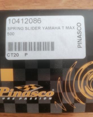 spring slider Pinasco Yamaha T max 