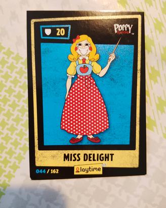 Card poppy playtime diramix miss delight 044/162
