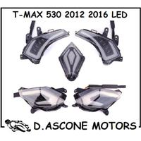 KIT FRECCE LED FUME' TMax 530 2012 2016 CE