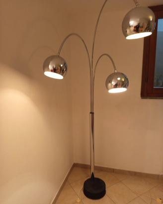 Lampada piantana vintage Reggiani
