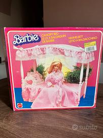 Barbie Mattel lit a baldaquin letto a baldacchino