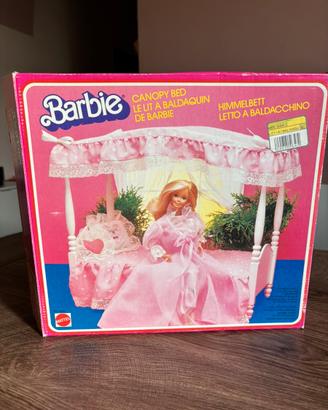 Barbie Mattel lit a baldaquin letto a baldacchino