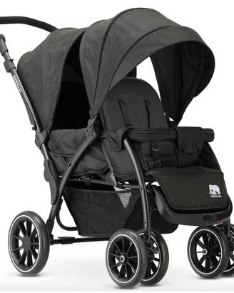 Passeggino doppio nuovo