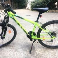 Rockrider bicicletta mountain bike bambino 24”