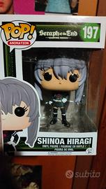 Funko pop shinoa hiragi 