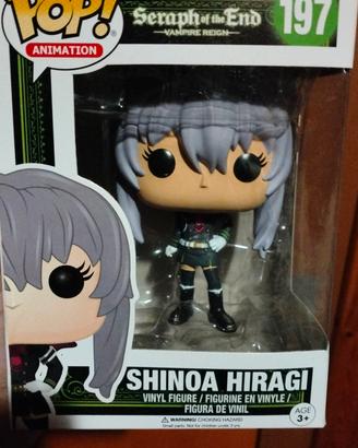 Funko pop shinoa hiragi 