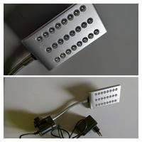 Luce LED Haquoss per acquario