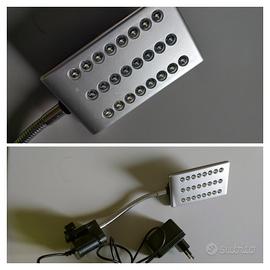 Luce LED Haquoss per acquario