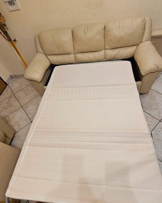 Divano letto 3 posti più divano 2 posti più puffo 