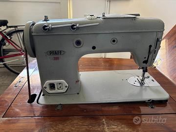 Macchina da cucire Pfaff 260  con mobiletto