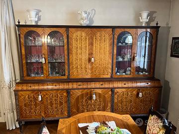 Sala da pranzo vintage