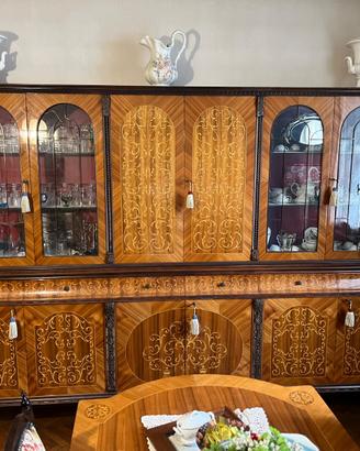 Sala da pranzo vintage