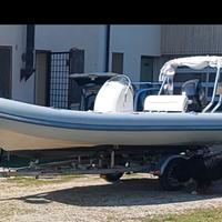 Gommone plastimar 5,2 con motore mercury 4 t 40/60