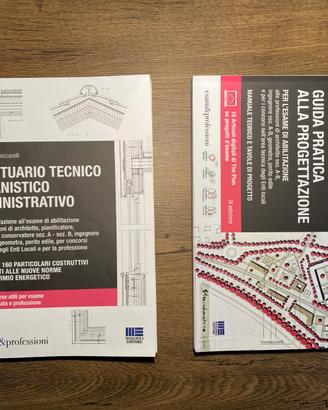 Kit Esame di Stato Architetto Ceccarelli