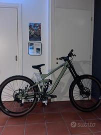 Cube two15 2023 downhill