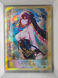 Rosaria - UR TGC Card Goddess Genshin Impact