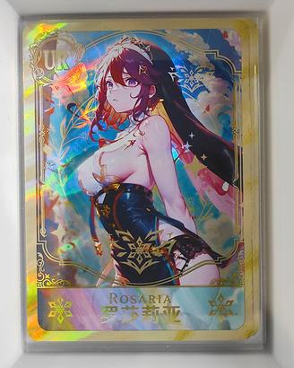 Rosaria - UR TGC Card Goddess Genshin Impact
