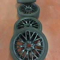 4 Cerchi in lega per Fiat 500 Abarth