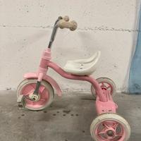 Triciclo bimbo rosa italtrike