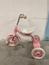 Triciclo bimbo rosa italtrike