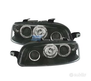 FARI FIAT PUNTO 99-03 ANGEL EYES FONDO NERO