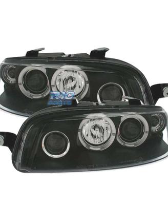 FARI FIAT PUNTO 99-03 ANGEL EYES FONDO NERO