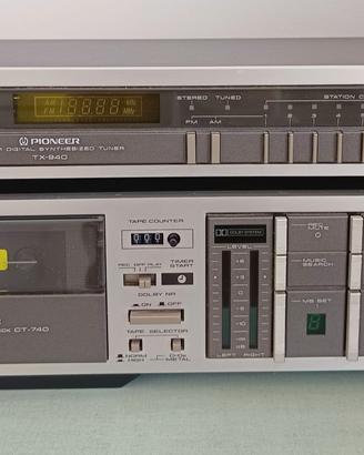 PIONEER CT-740 - PIONEER TX-940