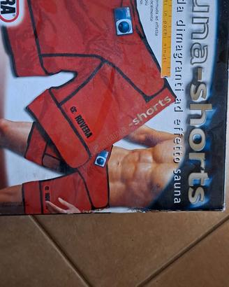 Sauna Shorts Rovera - Bermuda Dimagrante
