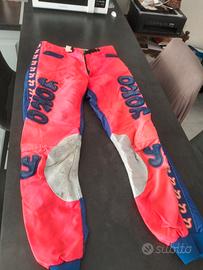pantaloni motocross