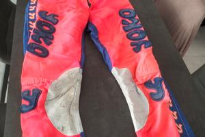 pantaloni motocross