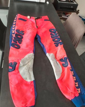pantaloni motocross