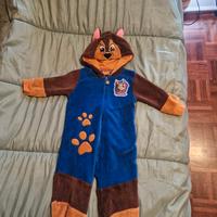Costume originale paw patrol nickelodeon cane