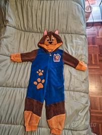 Costume originale paw patrol nickelodeon cane