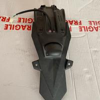 Portatarga moto universale