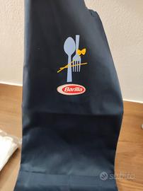 Due grembiuli da Chef.  Barilla e Quilty