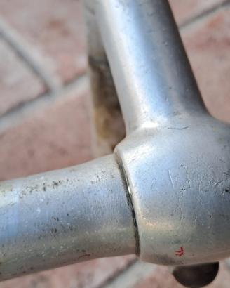 Manubrio corsa Bianchi
