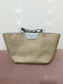 Borsa gold/silver Patrizia Pepe