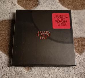 Salmo Playlist Live Doppio CD Nuovo