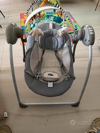 Dondolino elettrico Chicco