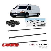 Barre portatutto renault master dal 1998 al 2010 n
