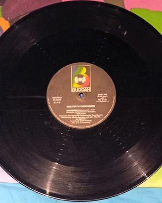 Vinile 33 giri, The fifth dimension Surrender