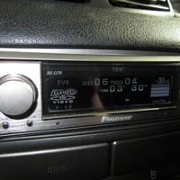 Autoradio pioneer odr rs d7r set