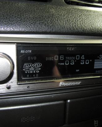 Autoradio pioneer odr rs d7r set