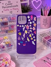 Cover personalizzata fatte a mano iphone