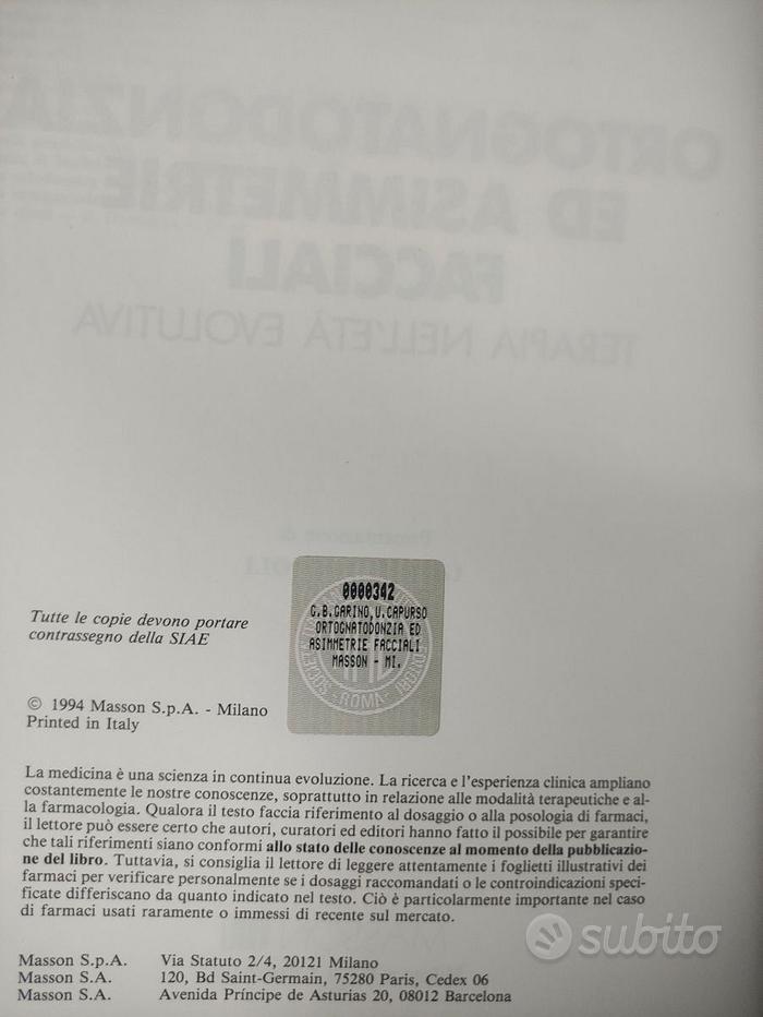 Asimmetria - Vendita in Libri e riviste 