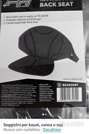 Seggiolino pieghevole e smontabile nuovo