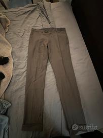 Pantaloni alta sartoria Barba