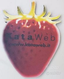 Kataweb tappetino mouse a forma di fragola, rarità