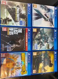 Giochi Ps4